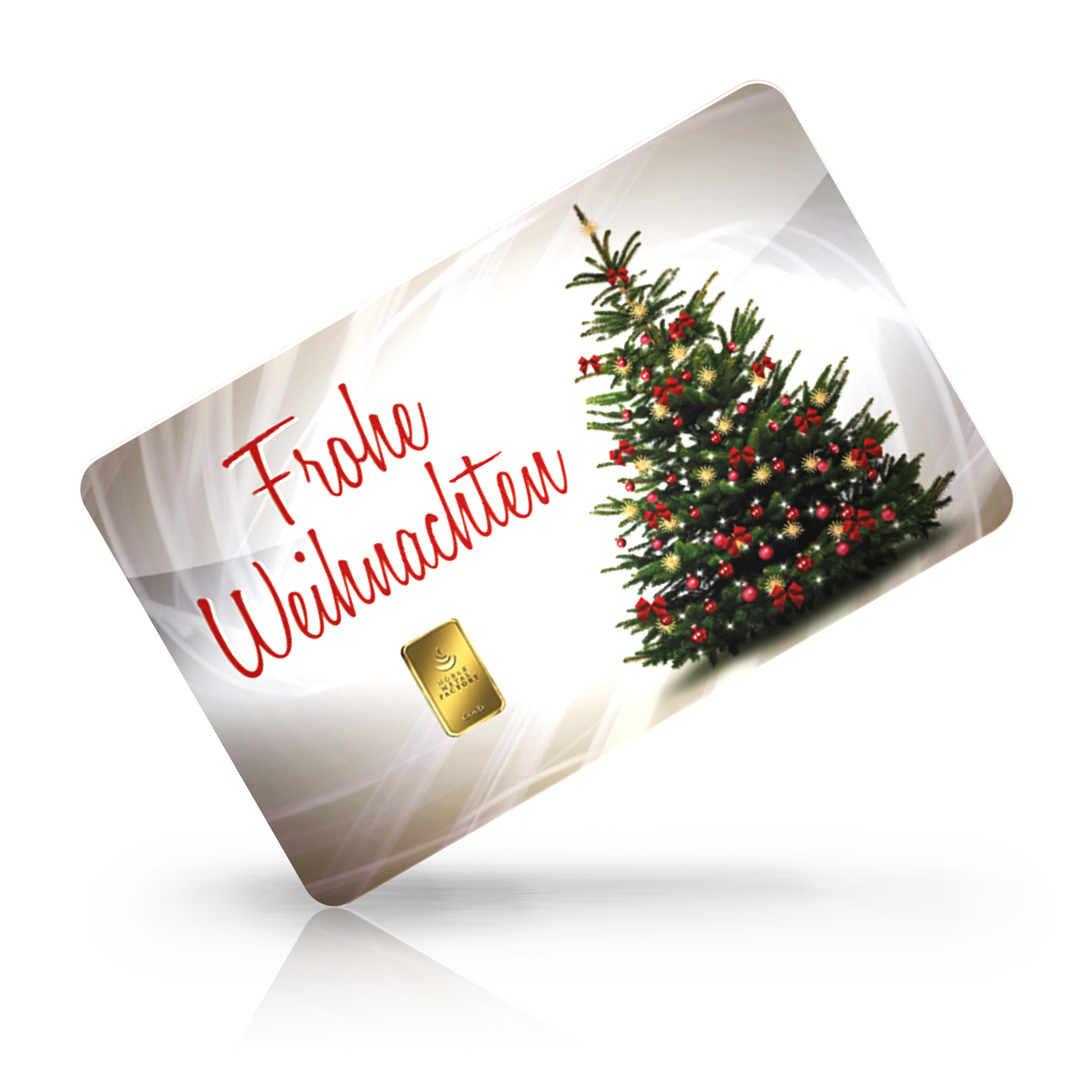 Weihnachten - Oh Tannenbaum bei Goldreserven kaufen