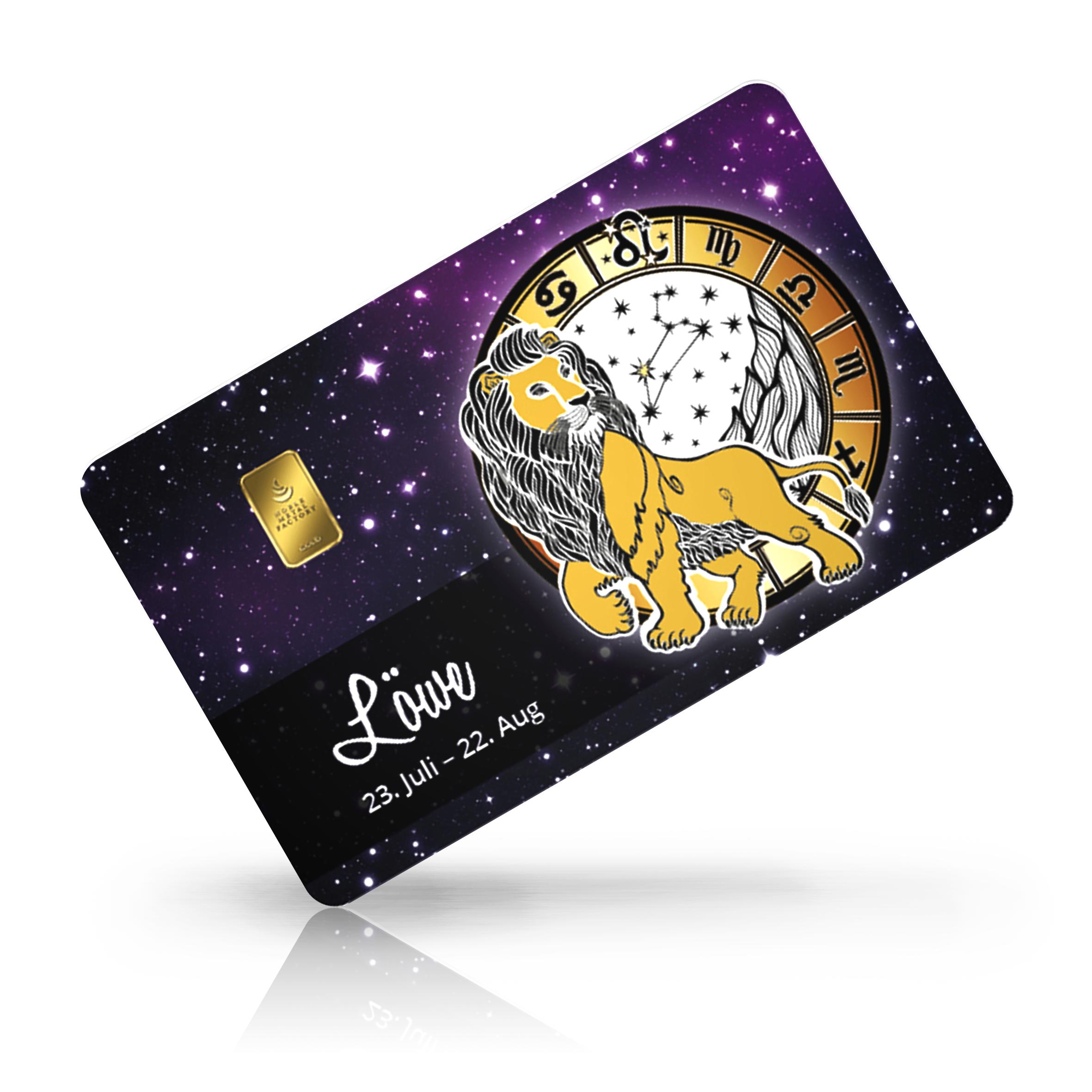 Sternzeichen Löwe bei Goldreserven kaufen