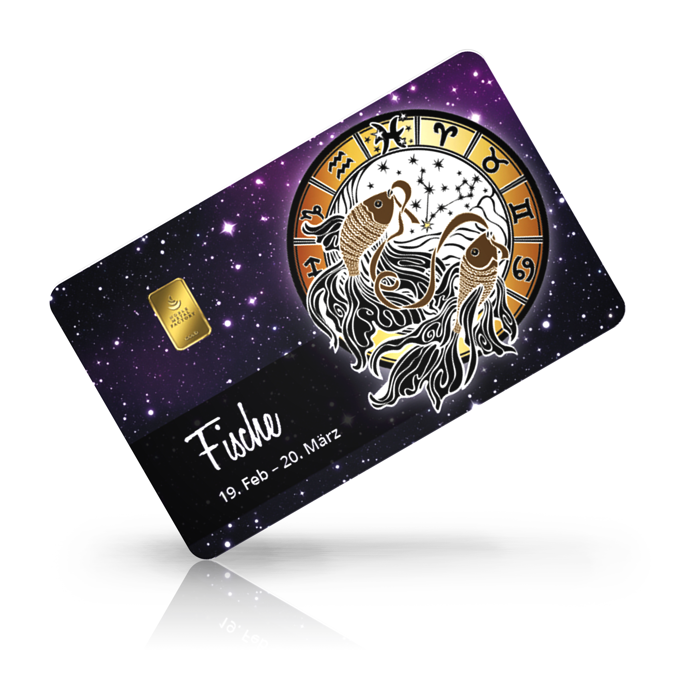 Sternzeichen Fische bei Goldreserven kaufen