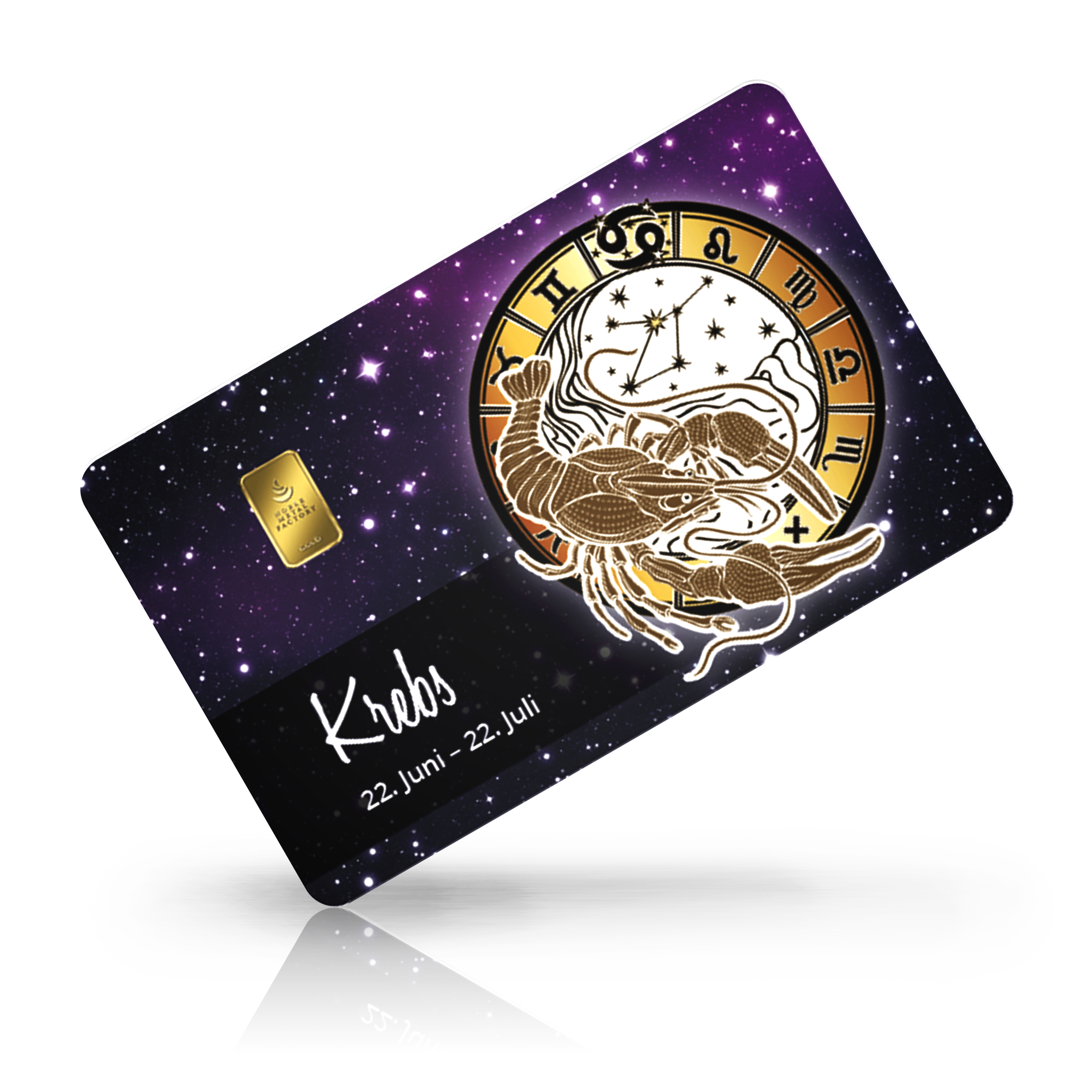 Sternzeichen Krebs bei Goldreserven kaufen