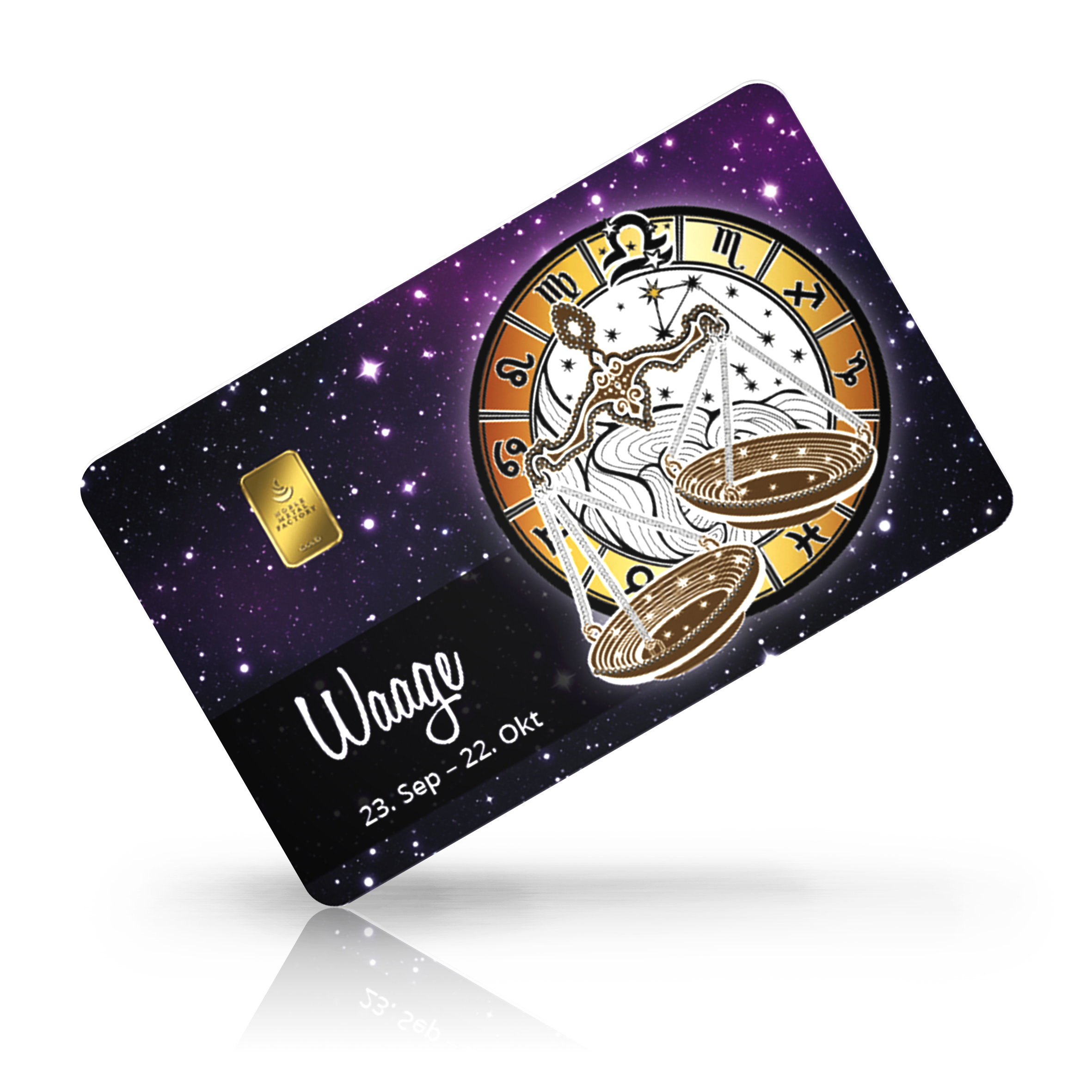 Sternzeichen Waage bei Goldreserven kaufen