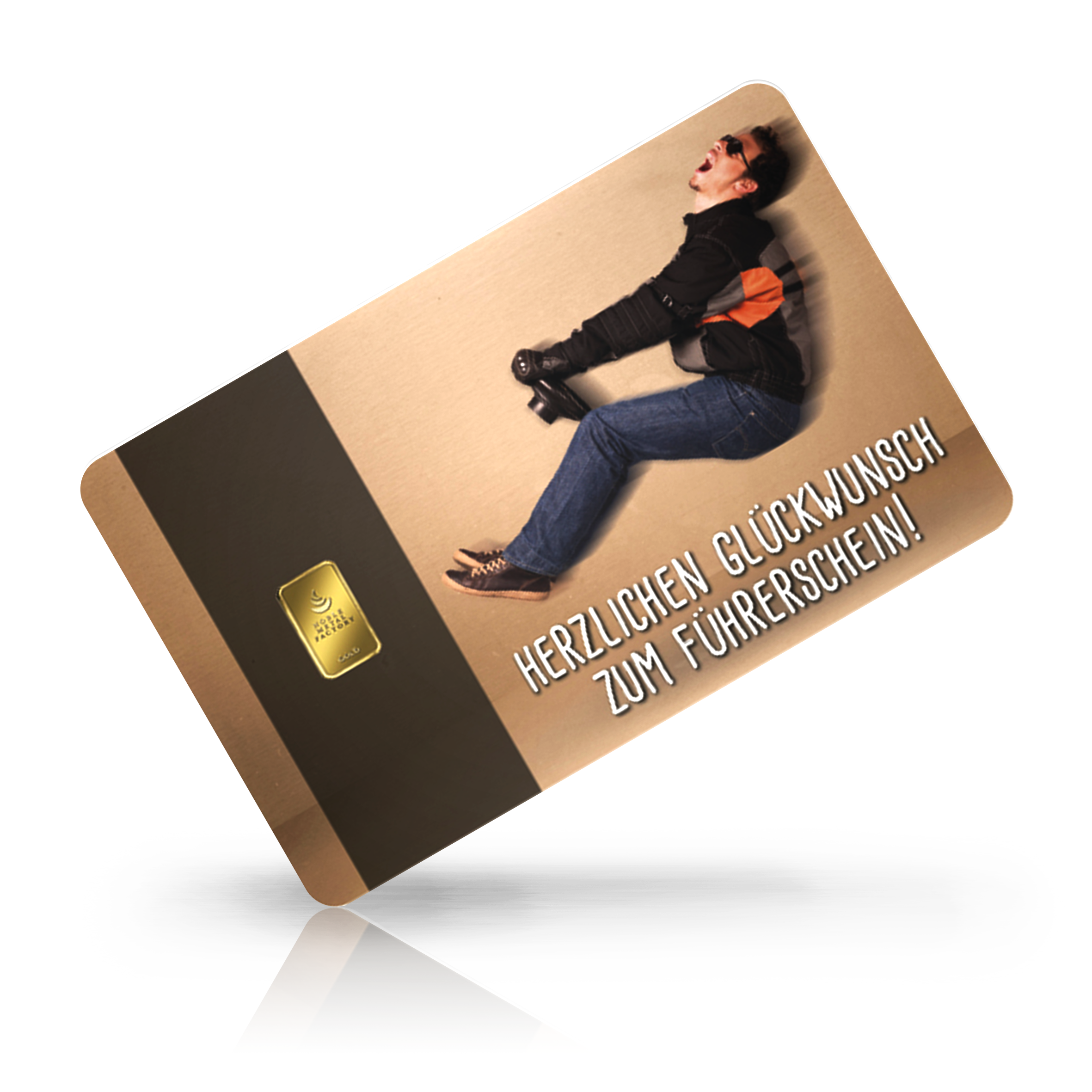 Glückwünsche - Abgefahren bei Goldreserven kaufen