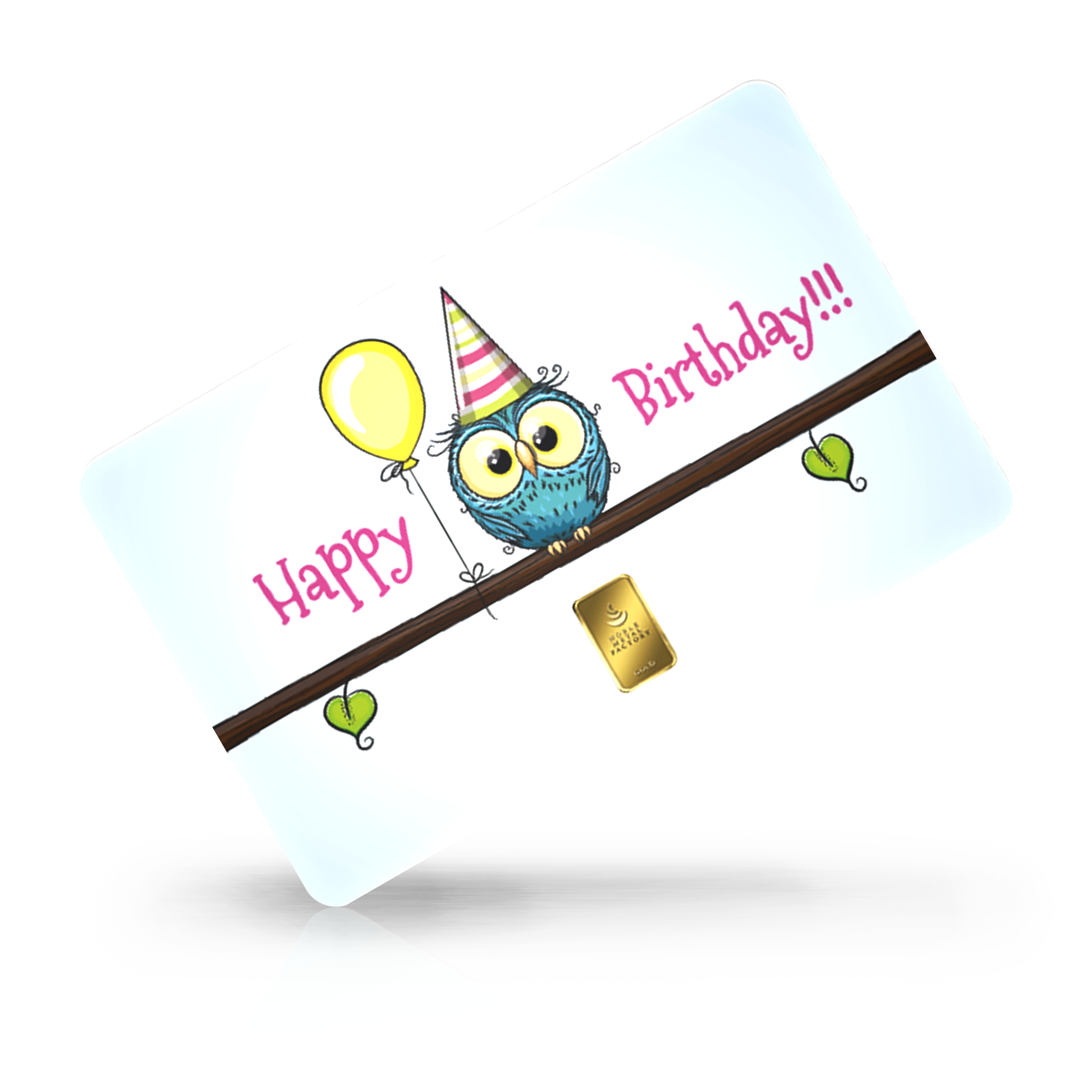 Geburtstag - Geburtstagseule bei Goldreserven kaufen