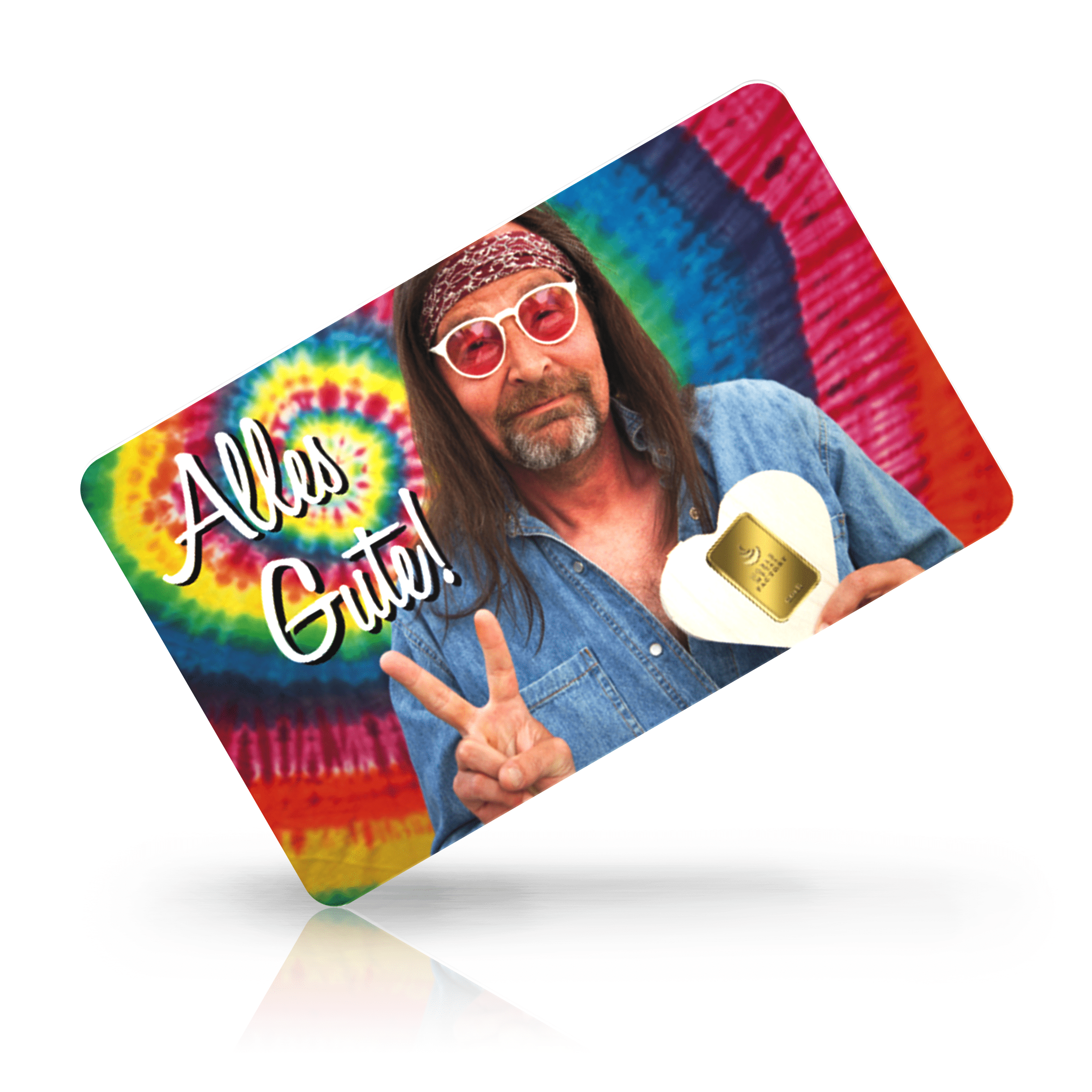 Geburtstag - Happy Hippie bei Goldreserven kaufen