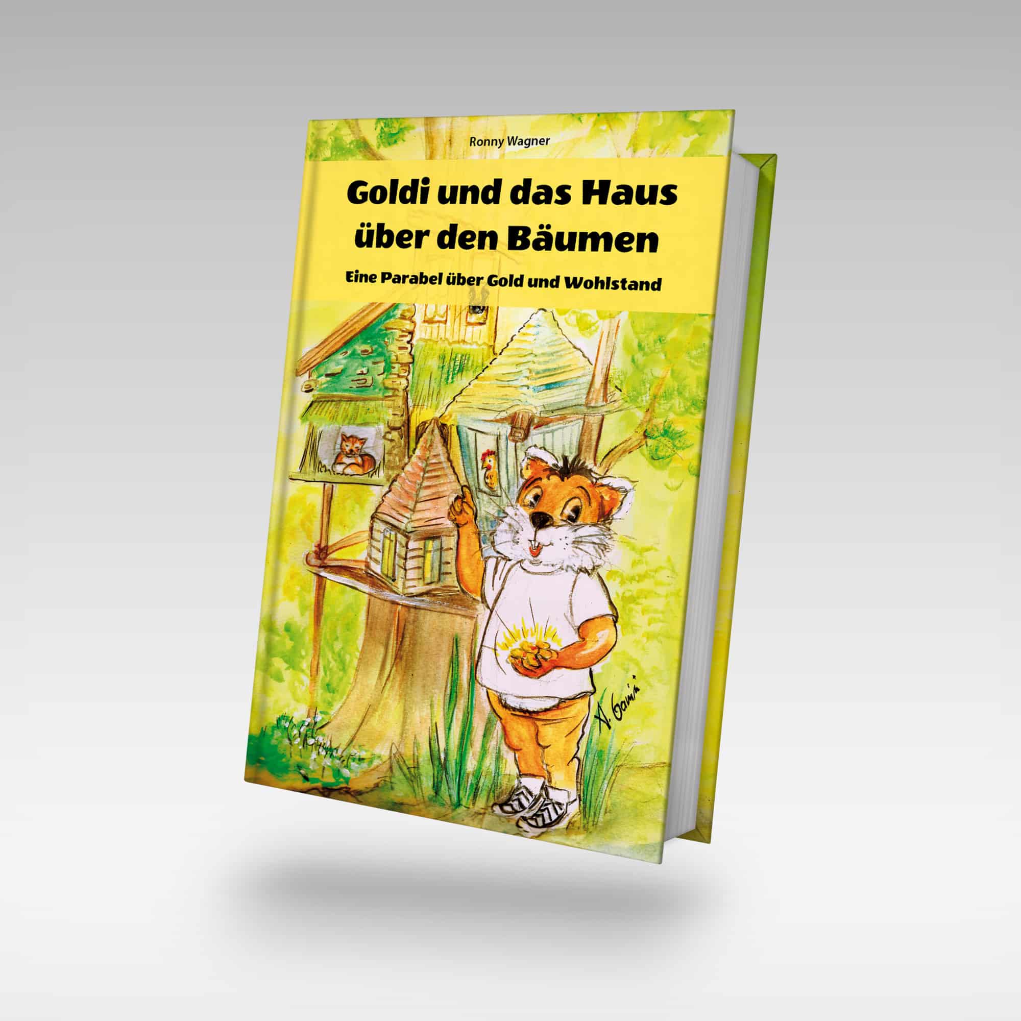 Goldi und das Haus über den Bäumen bei Goldreserven kaufen