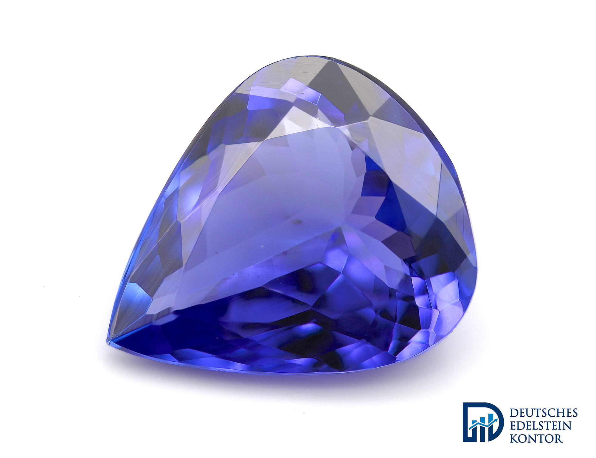 Tansanit, 6,26 Karat