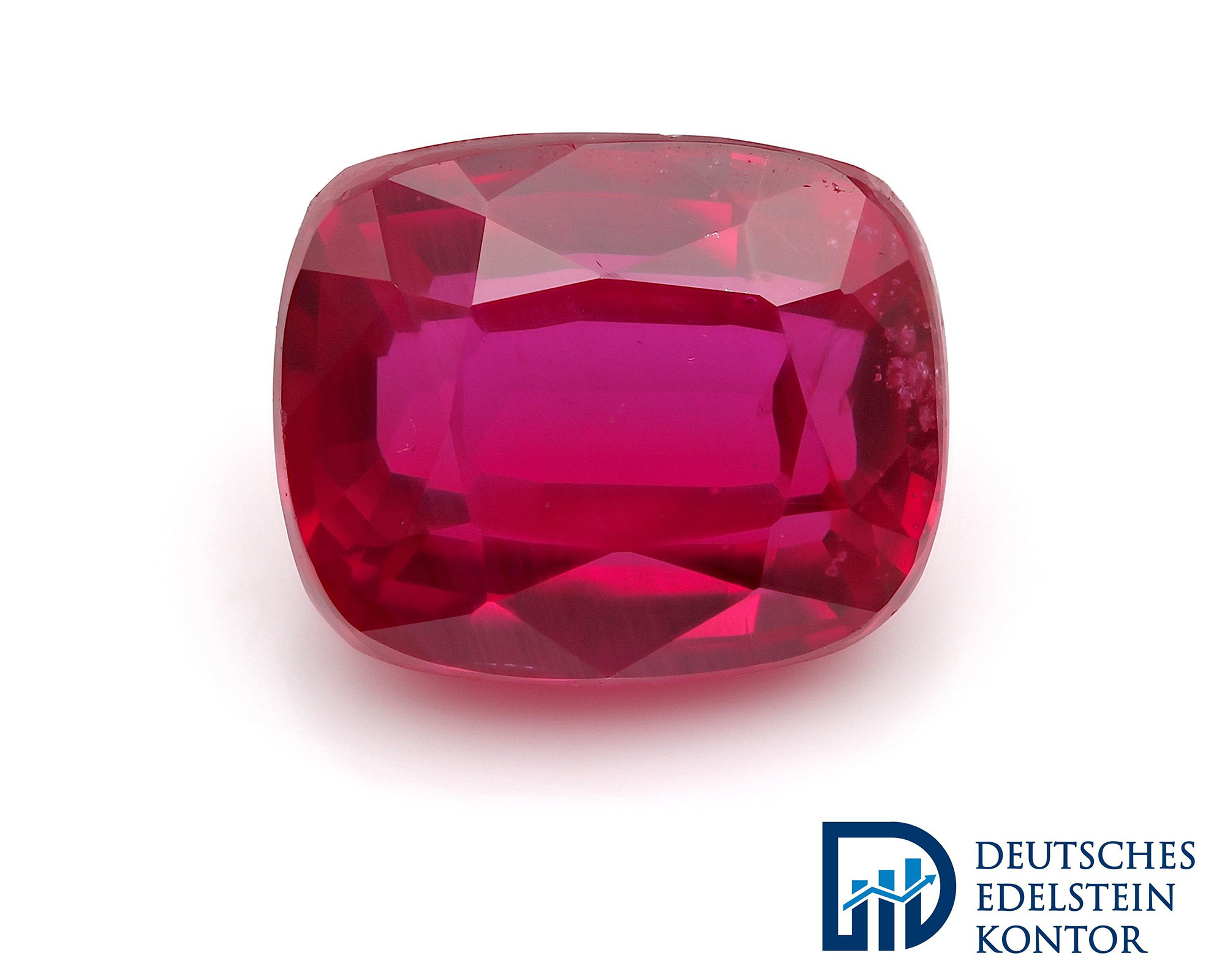 Rubin 1,09 Karat aus Mosambik