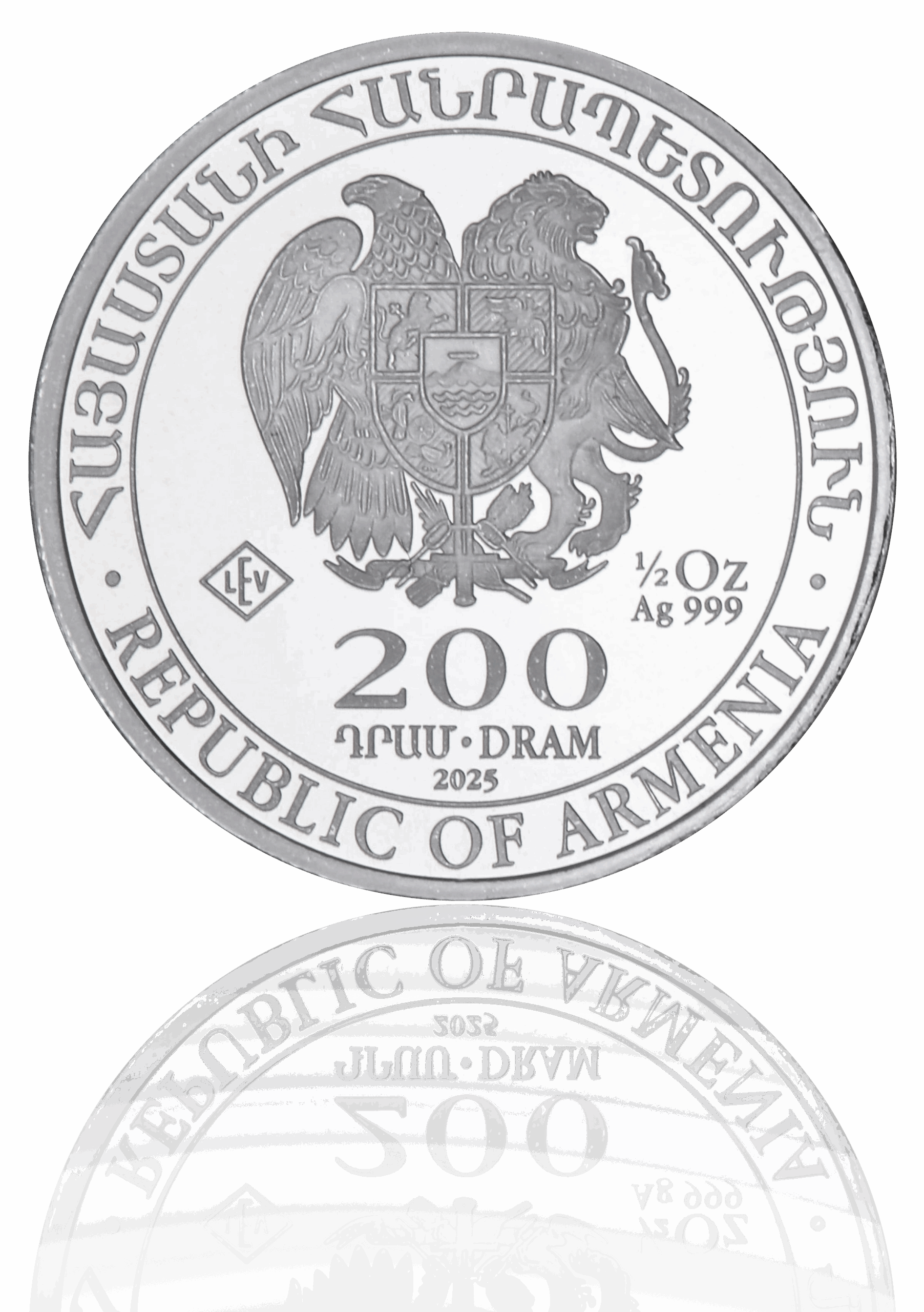 Silbermünze 1/2oz „Arche Noah“