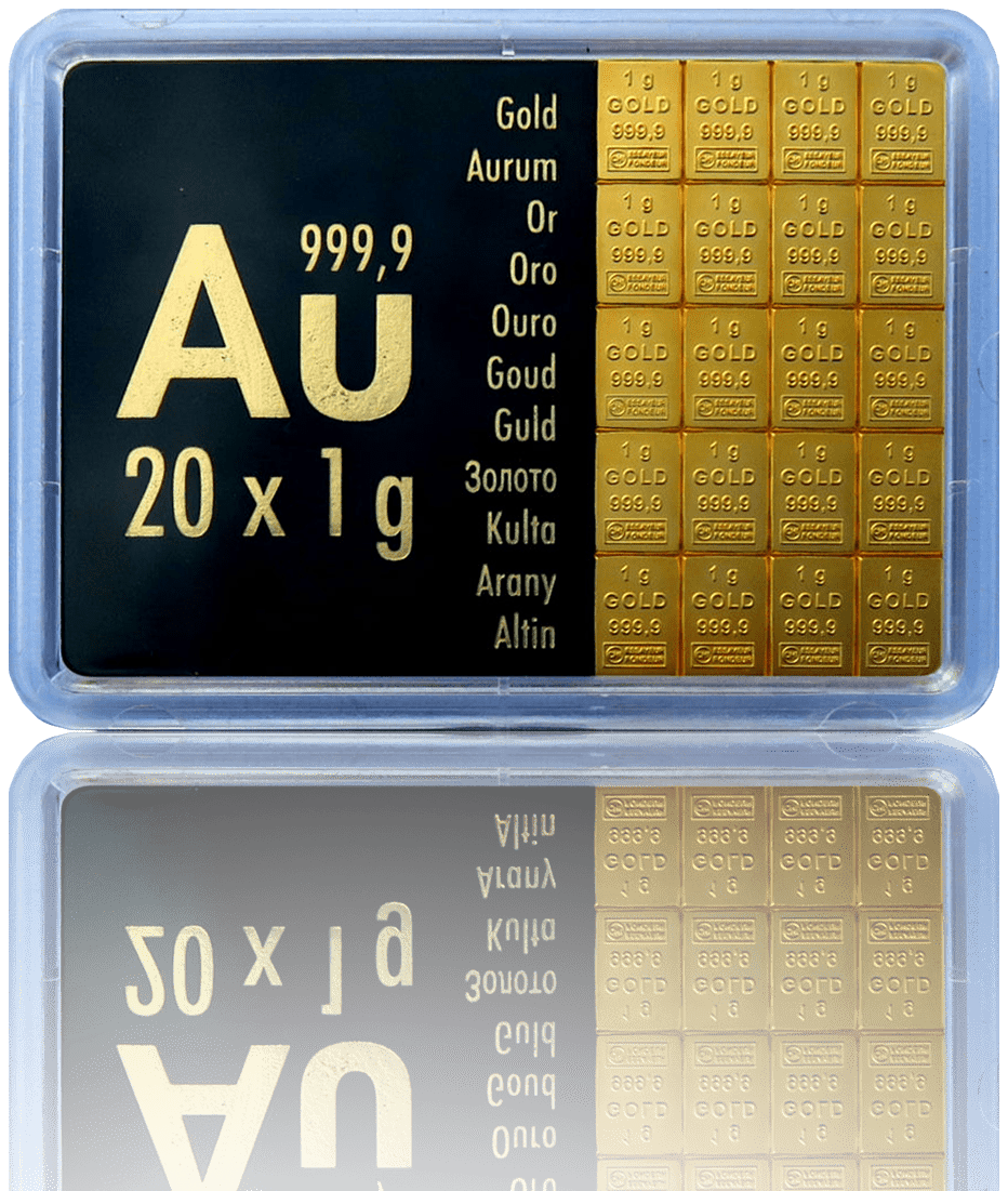 Goldtafel 20x1g (CombiBar)
