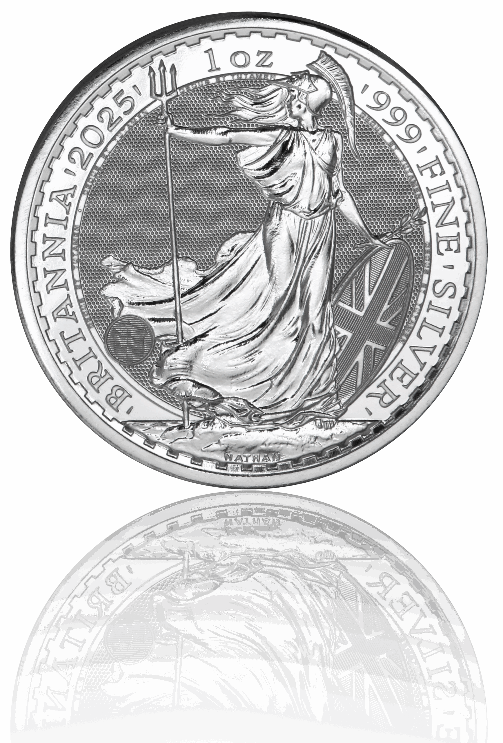 Silbermünze 1oz "Britannia" (King Charles)